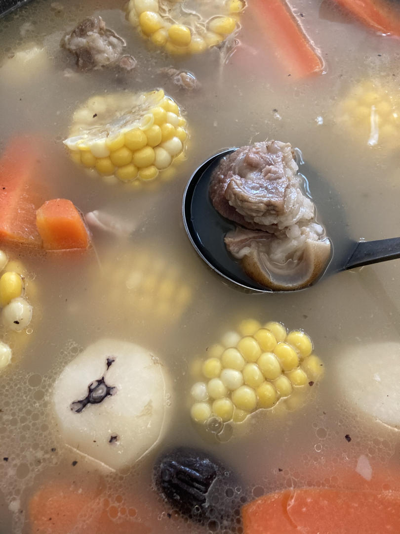 清补凉滋补羊肉煲