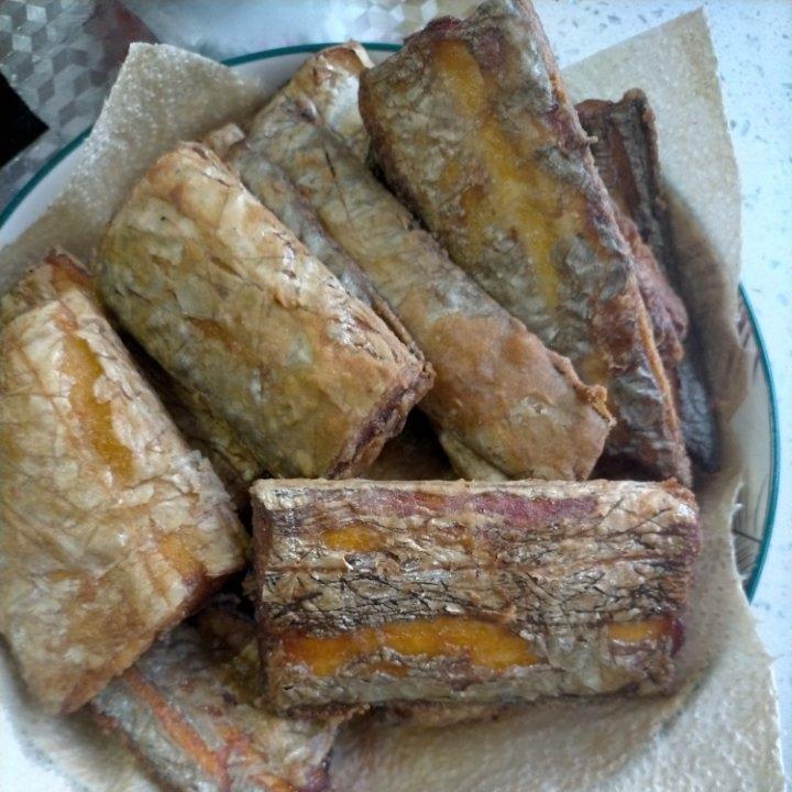 干炸带鱼
