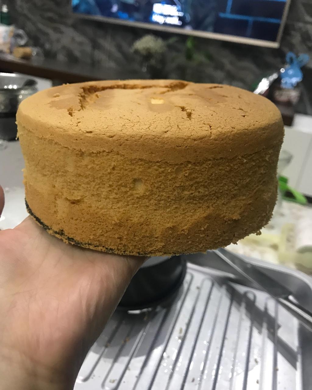 零失败戚风蛋糕