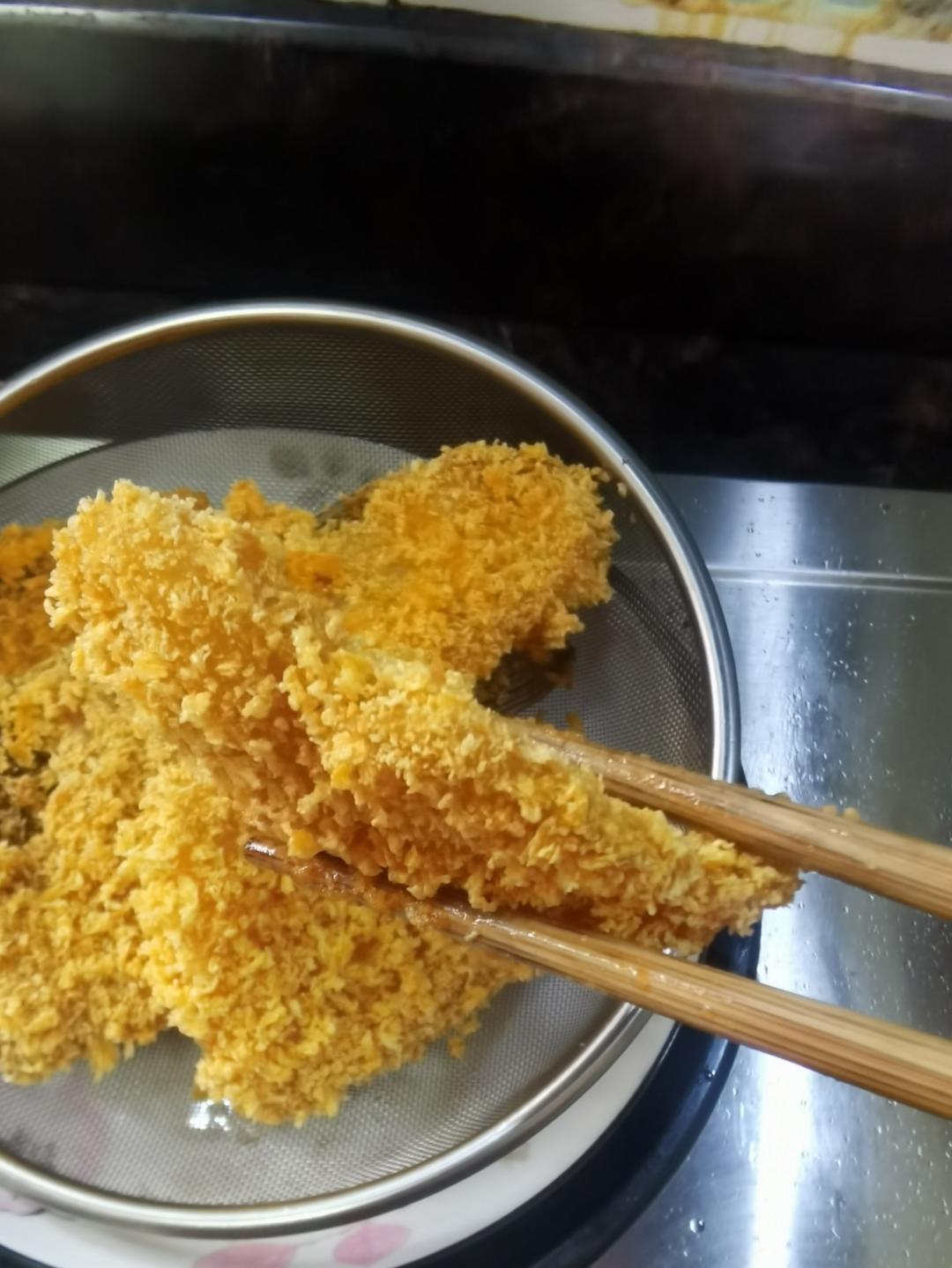 酥炸鱼骨