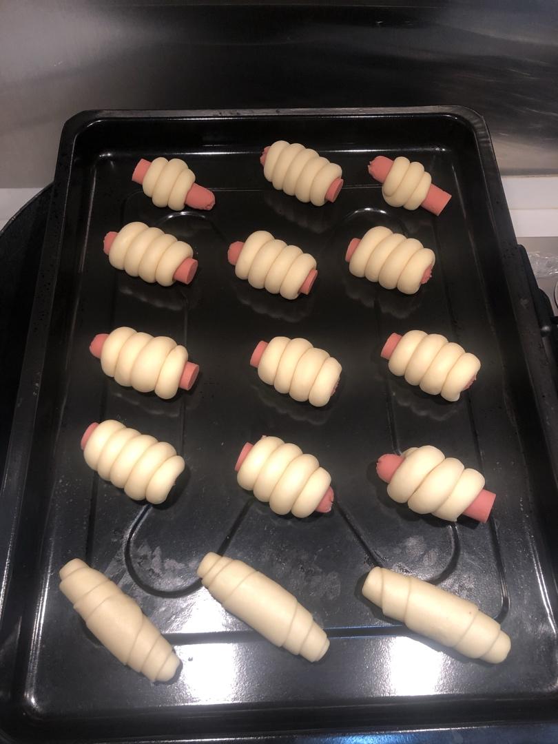 香肠小面包
