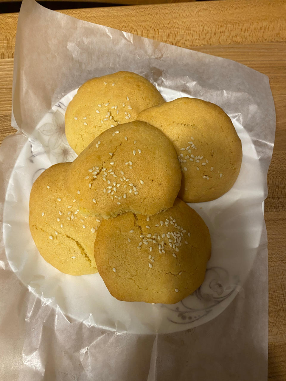 桃酥普通面粉～超简单零失败（老式）