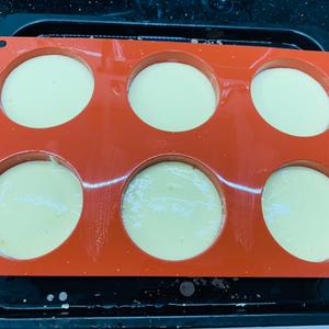 黄桃酸奶蛋糕杯的做法 步骤8