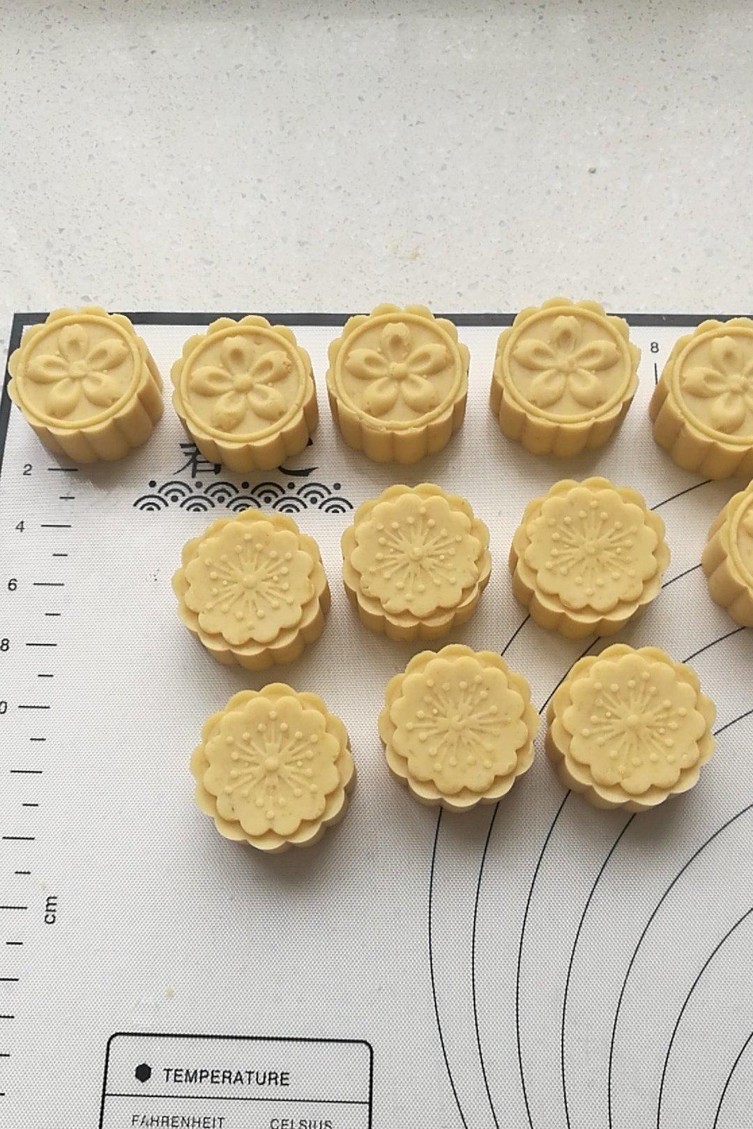 绿豆糕（厨师机弹性桨版）