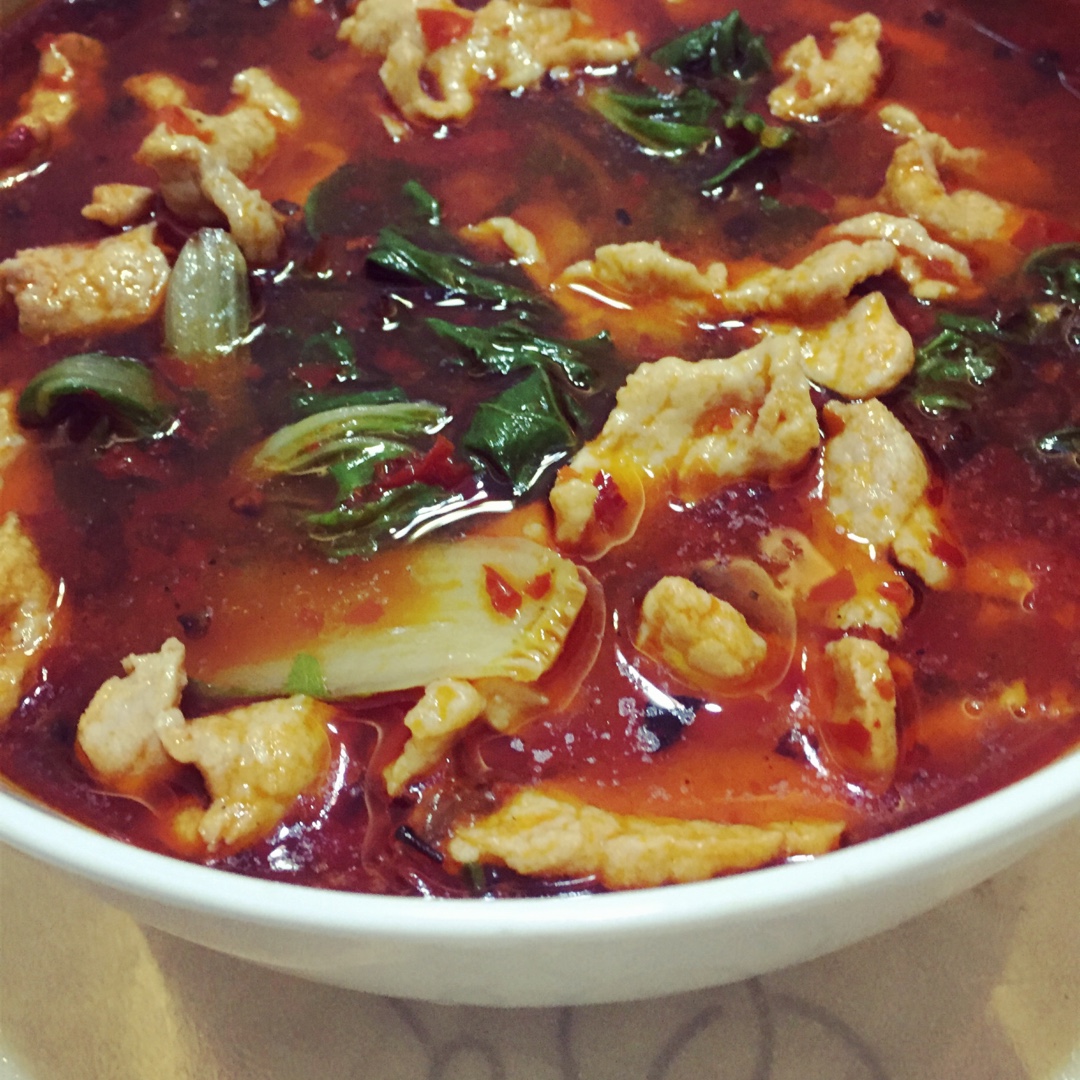 煮妇分享经典川菜【水煮肉片】私房做法6大关键秘诀