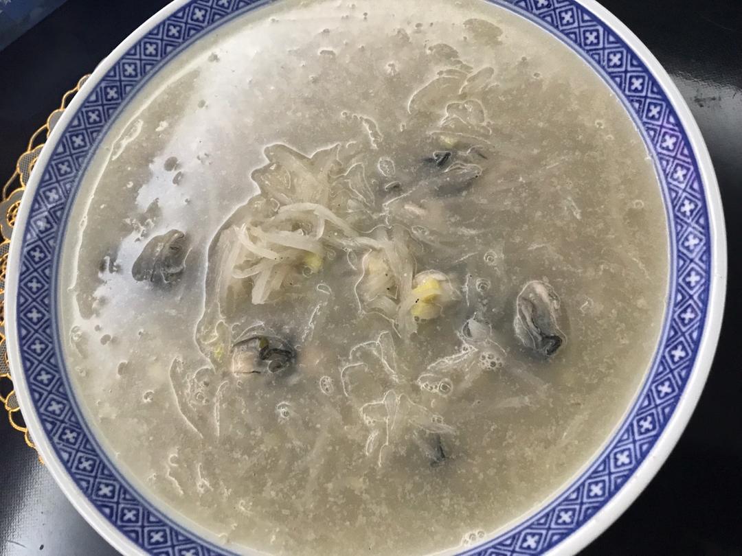 蛎黄萝卜丝汤