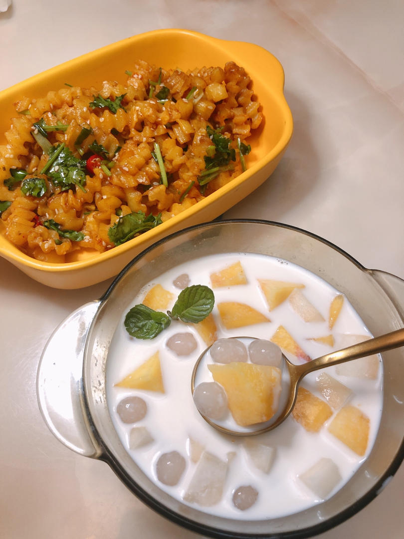 Q弹爽口❗️比奶茶还好喝❗️椰汁蜜桃啵啵🍑