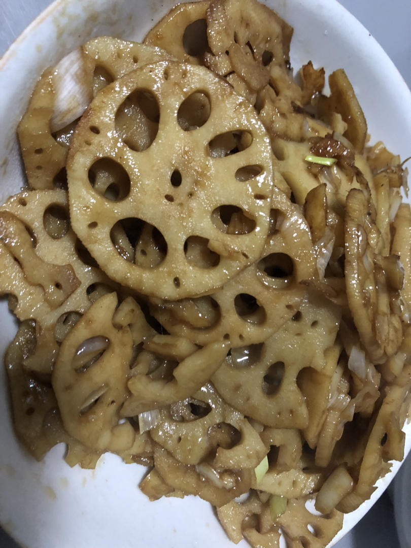 最简单味道惊艳的糖醋藕片