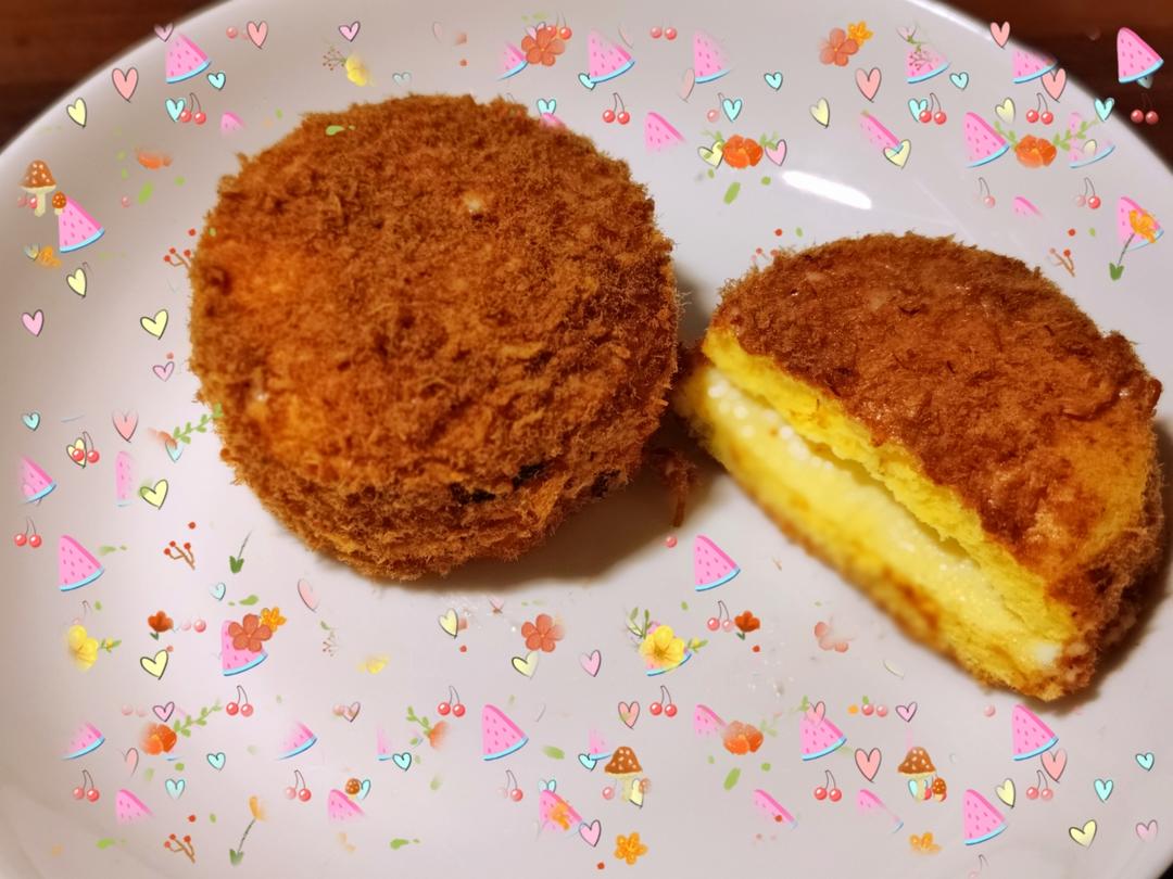 美味海苔肉松小贝
