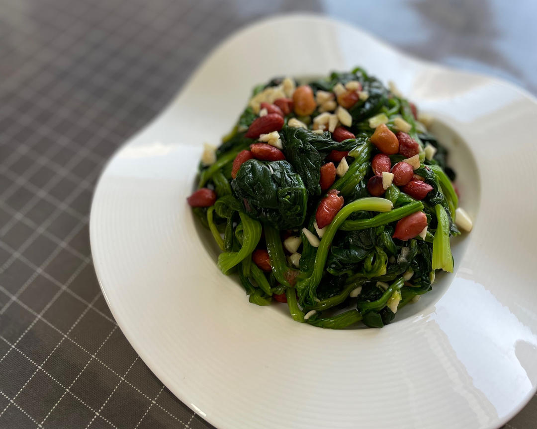 比店里都好吃的快手菜老醋菠菜