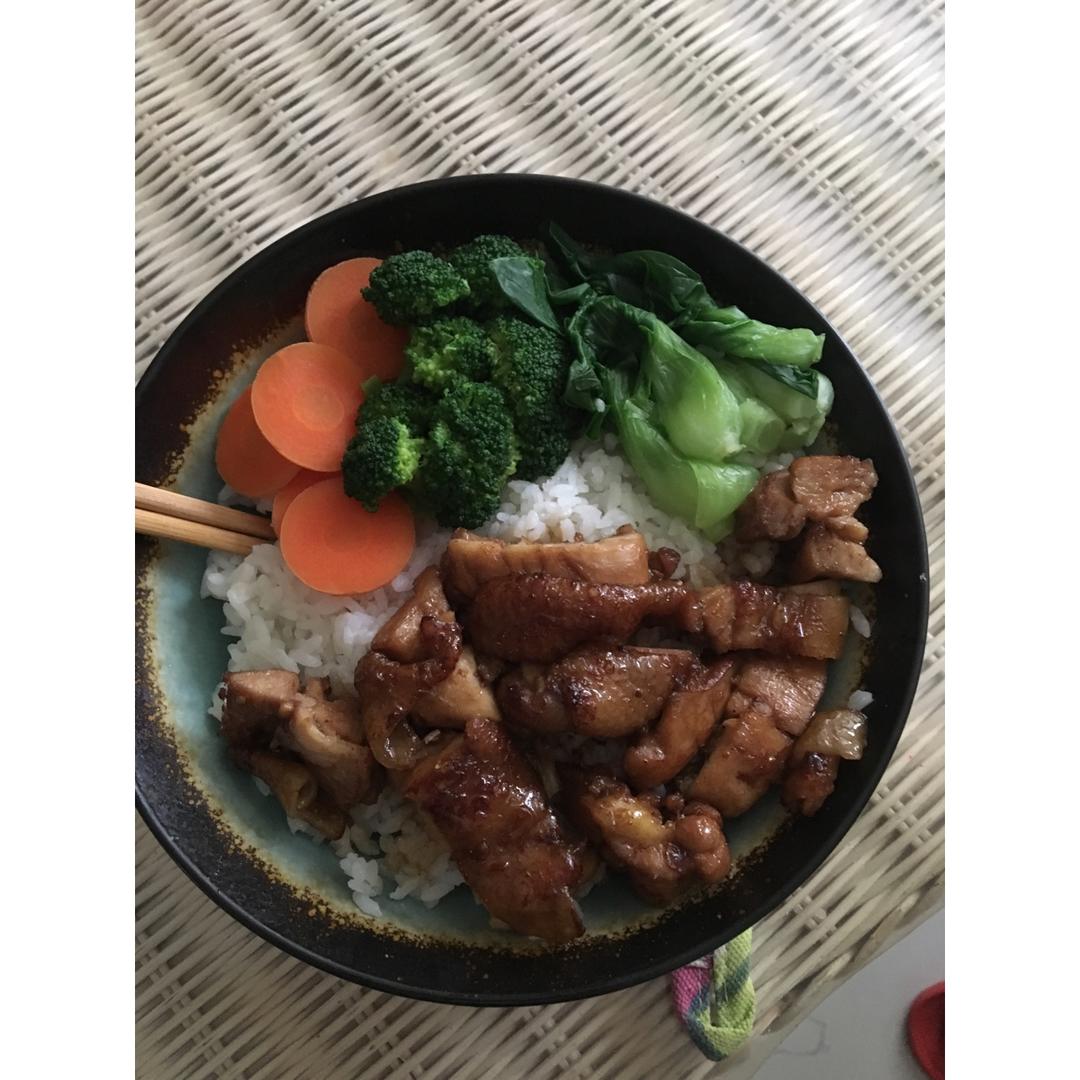 照烧鸡腿 Teriyaki Chicken