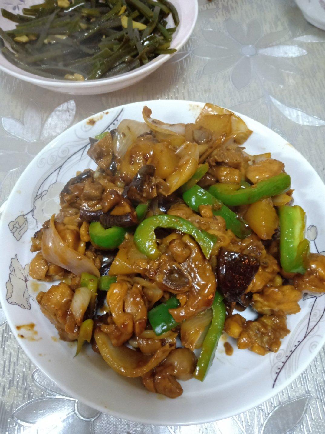 黄焖鸡