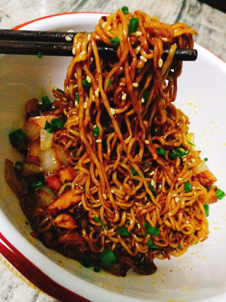 绝杀炒面