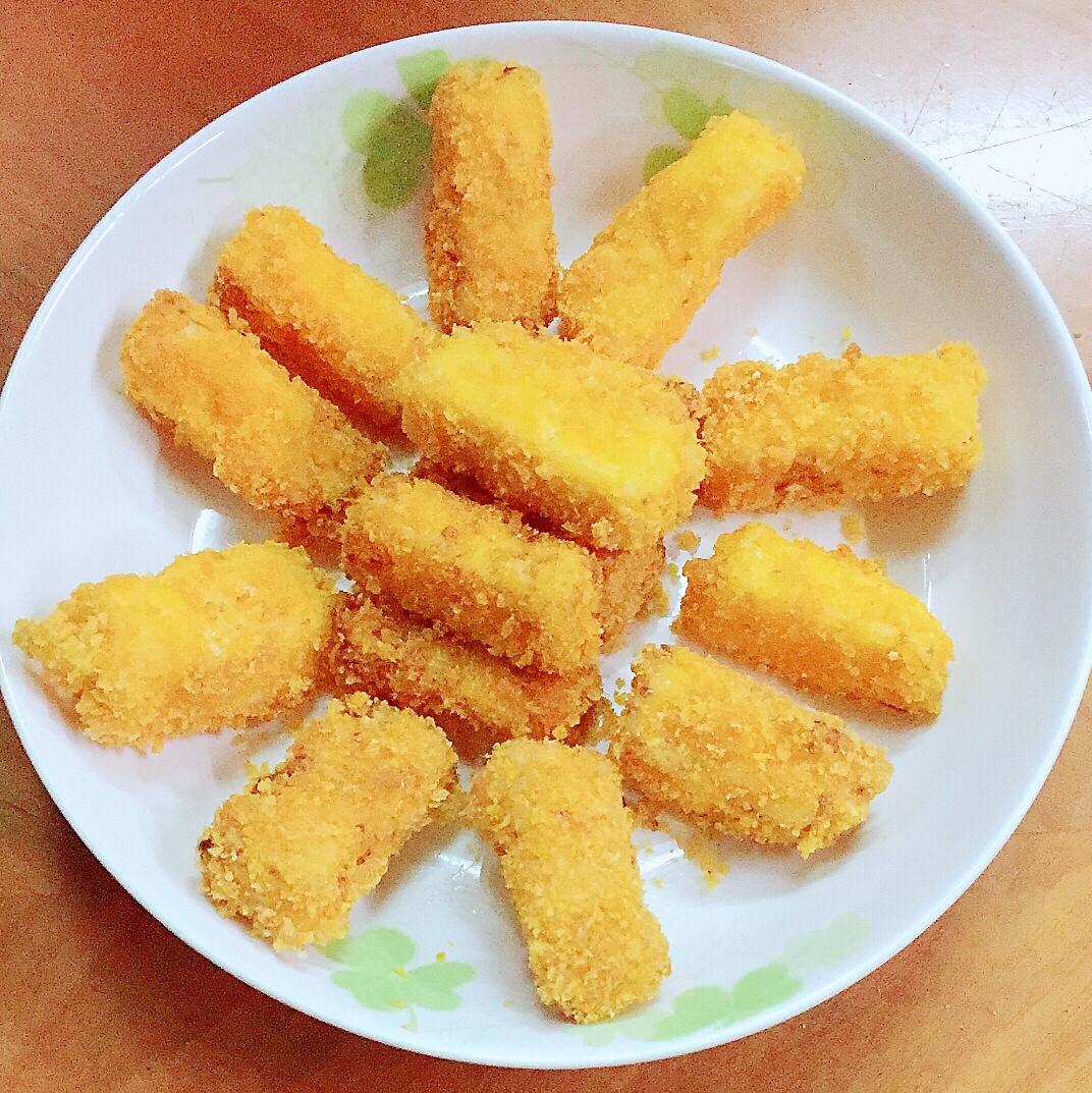 【脆皮炸鲜奶】