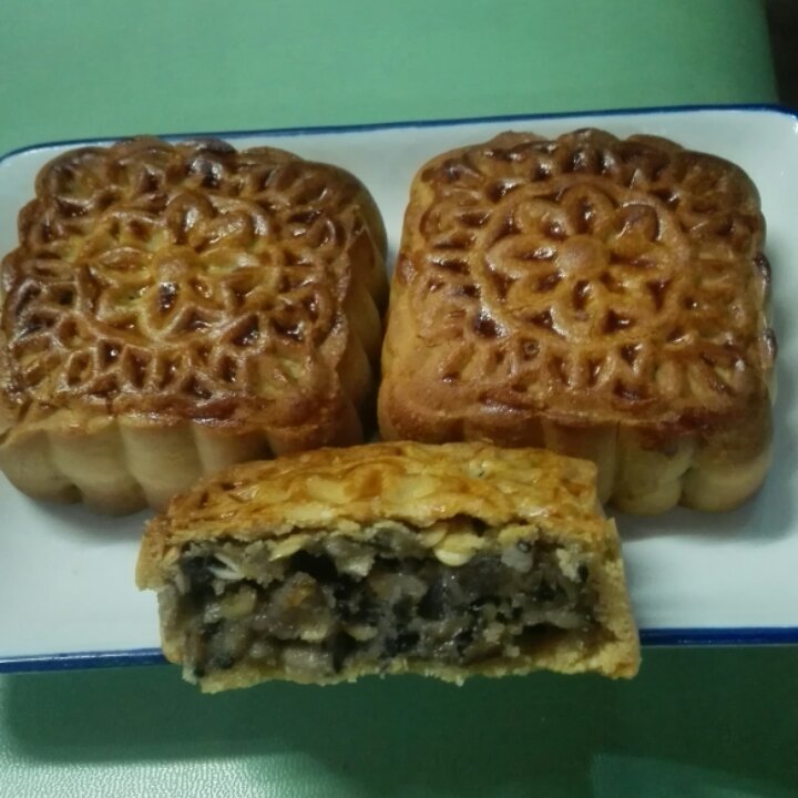 广式五仁月饼
