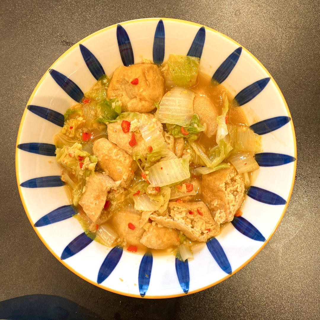 又一好吃的大白菜做法，花不到5块钱，家常下饭