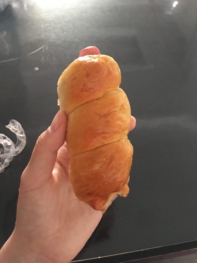 面包就应该用手撕着吃（冷藏后油后酵母法）