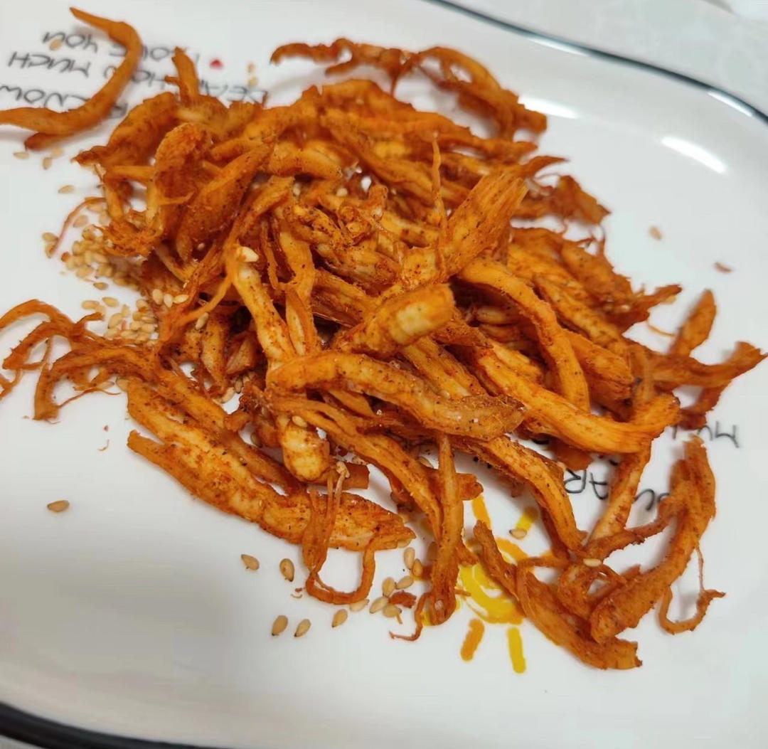 并不能减肥的低卡零食——川味鸡胸肉干