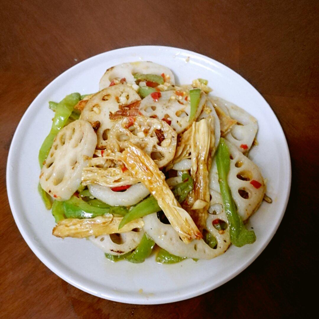 干锅藕片