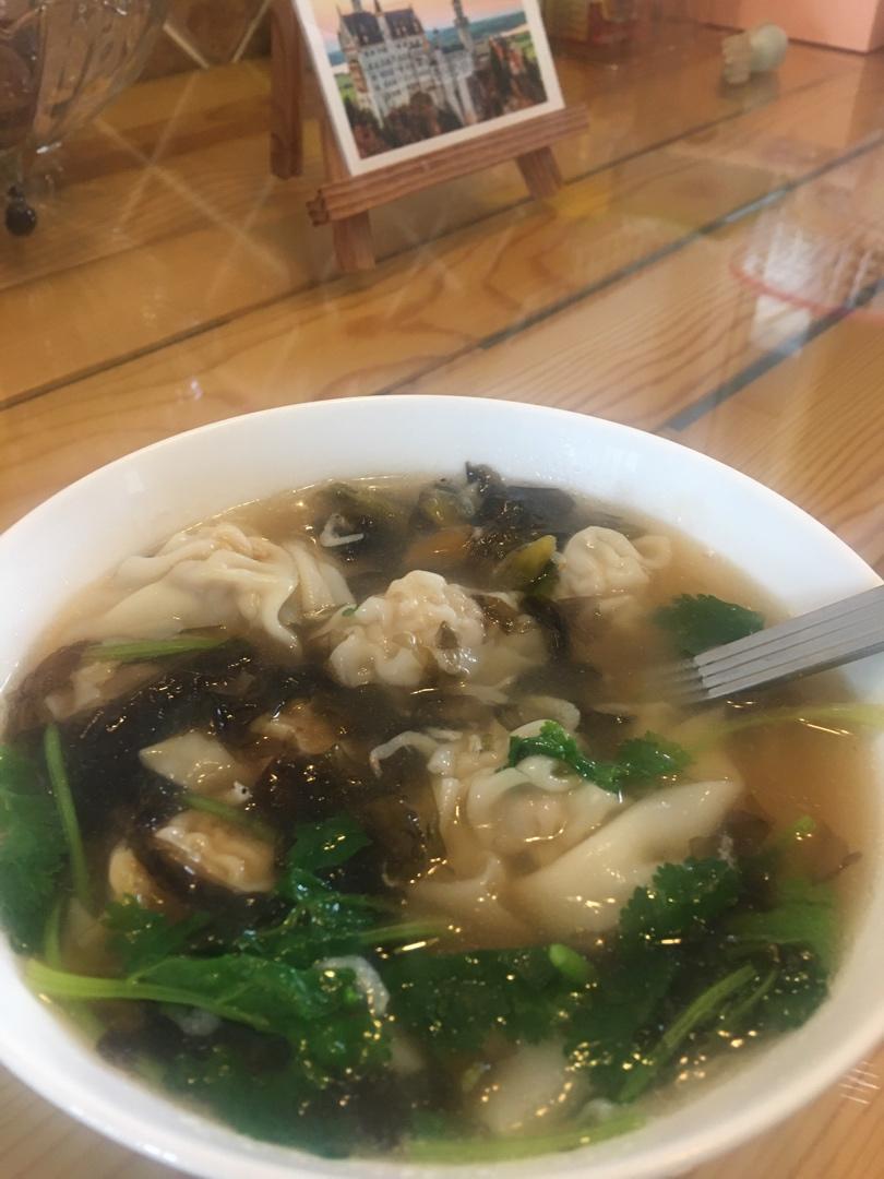 肉不柴的馄饨馅