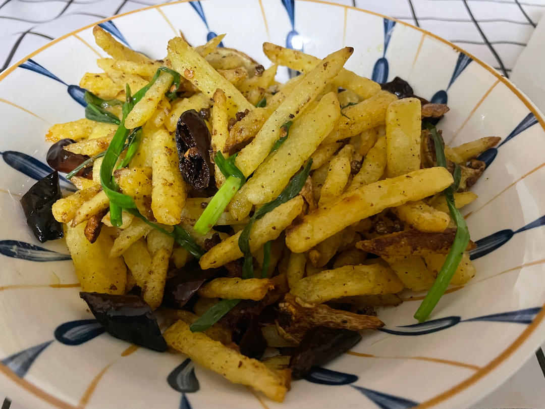 干煸土豆丝