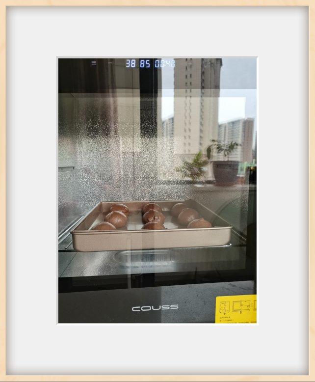 香浓巧克力小餐包