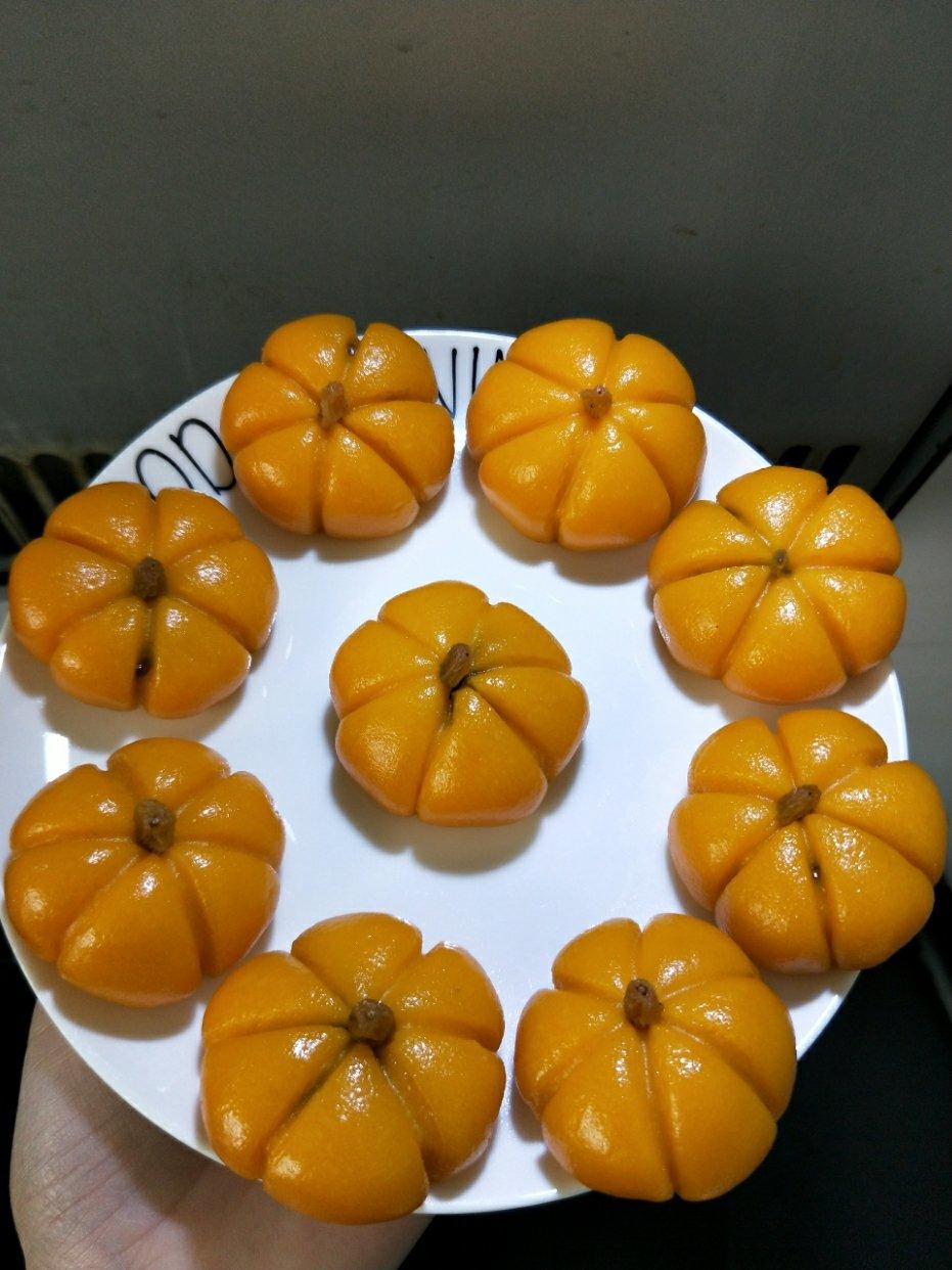 Q弹南瓜饼