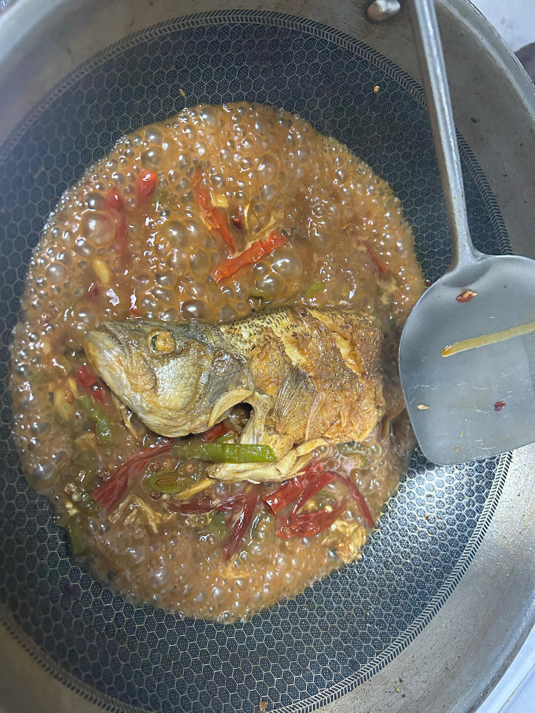 红烧鲈鱼🐟（超好吃）