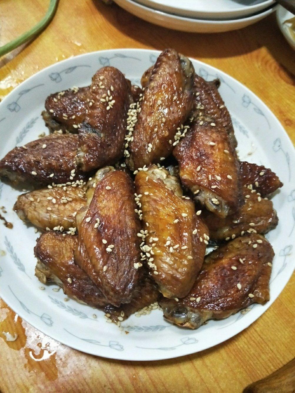 烤鸡翅