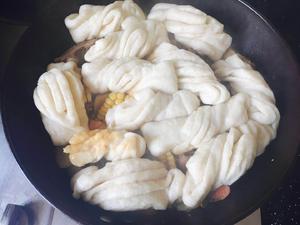 饭菜一锅出－土豆玉米排骨焖卷子【超详细】的做法 步骤26