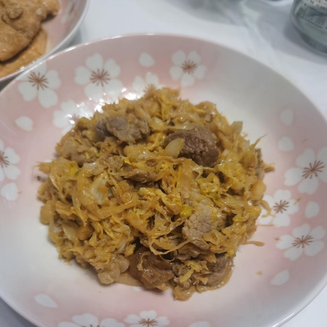 五花肉炒酸菜(东北酸菜)
