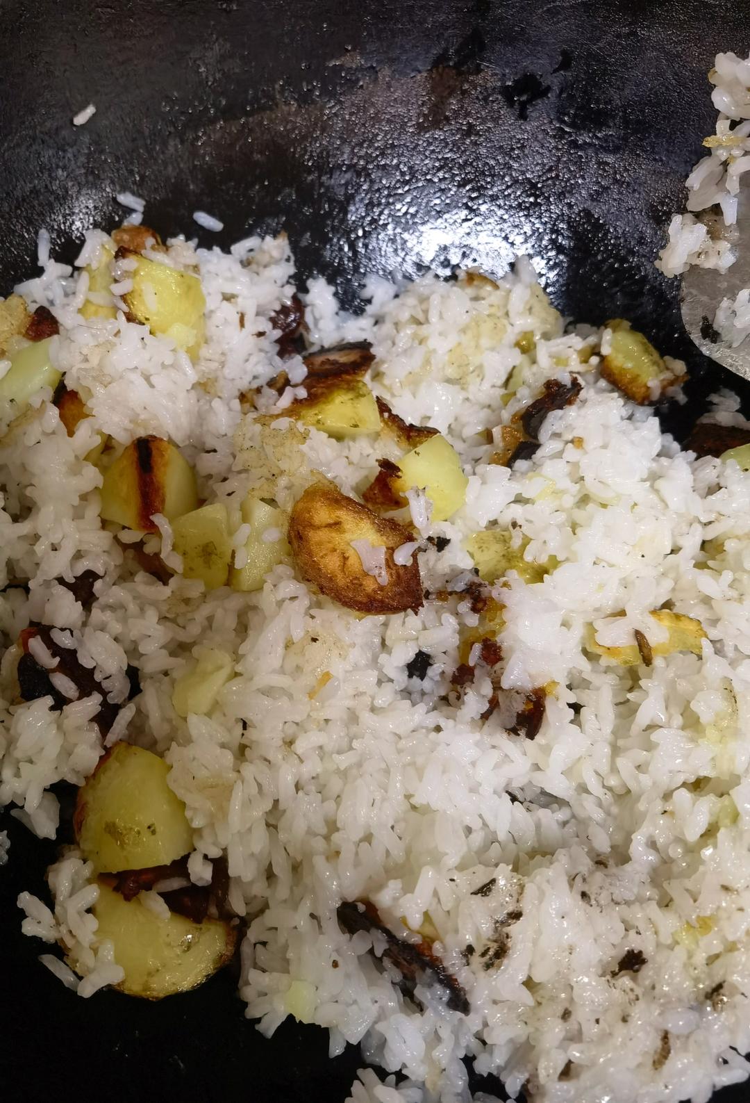 土家洋芋饭