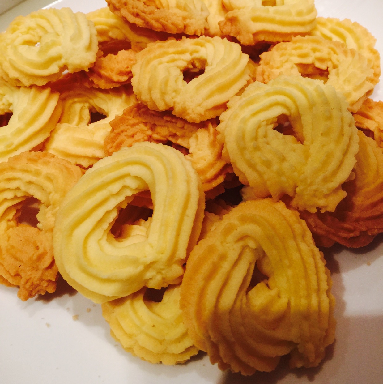 珍妮曲奇（咖啡味）