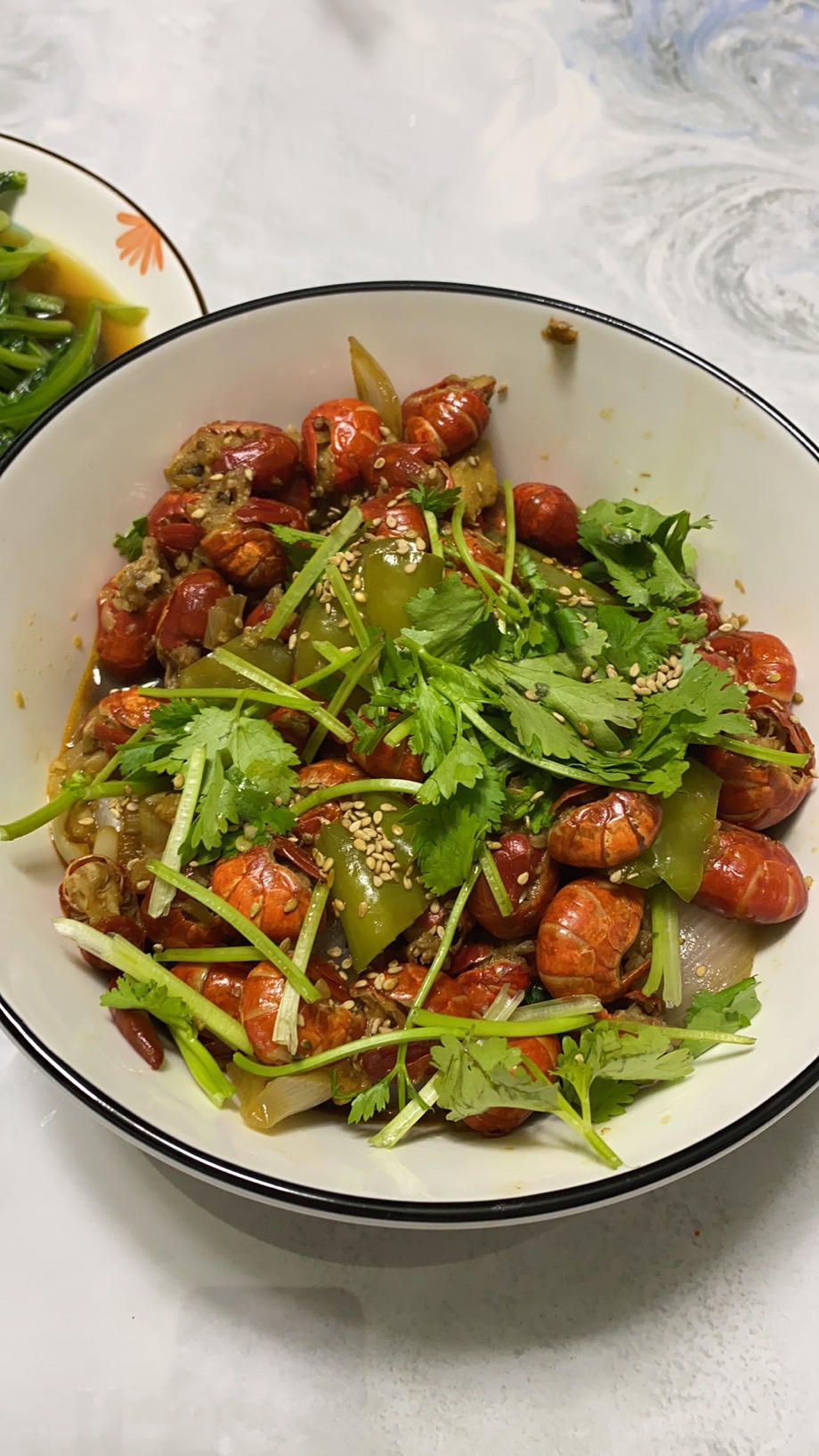 好吃过夜市零失误的秘制炒虾尾（私厨配方）