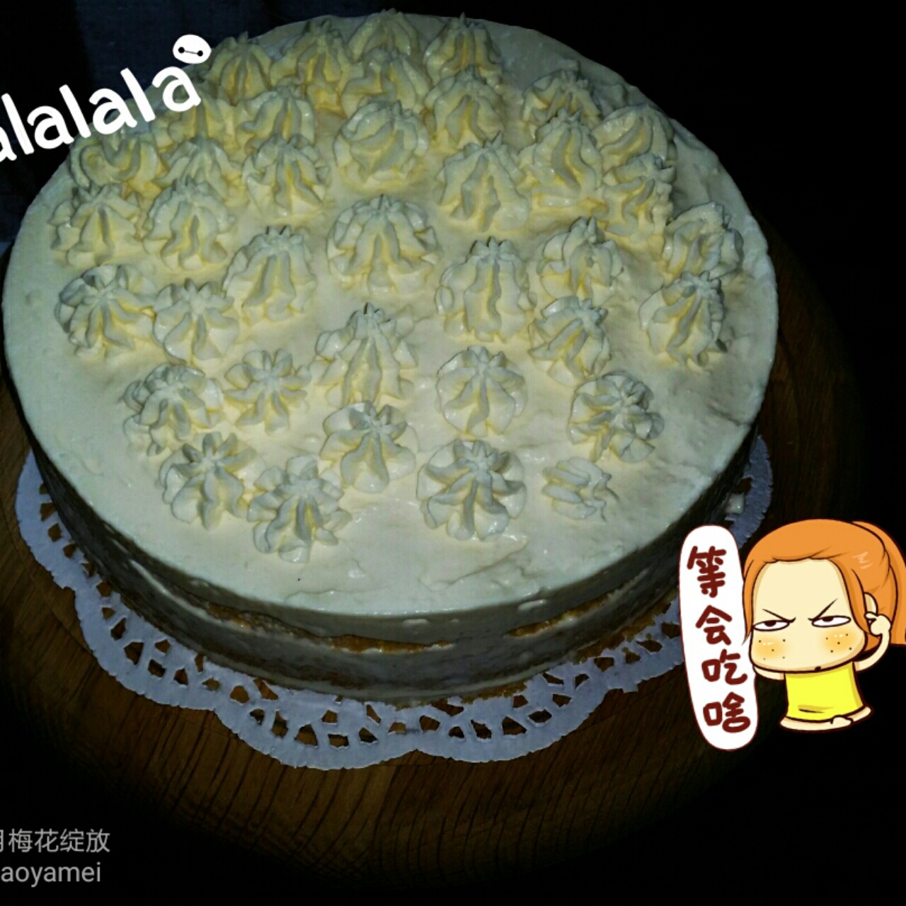 好吃到流泪的“酸奶冻芝士蛋糕”！！！