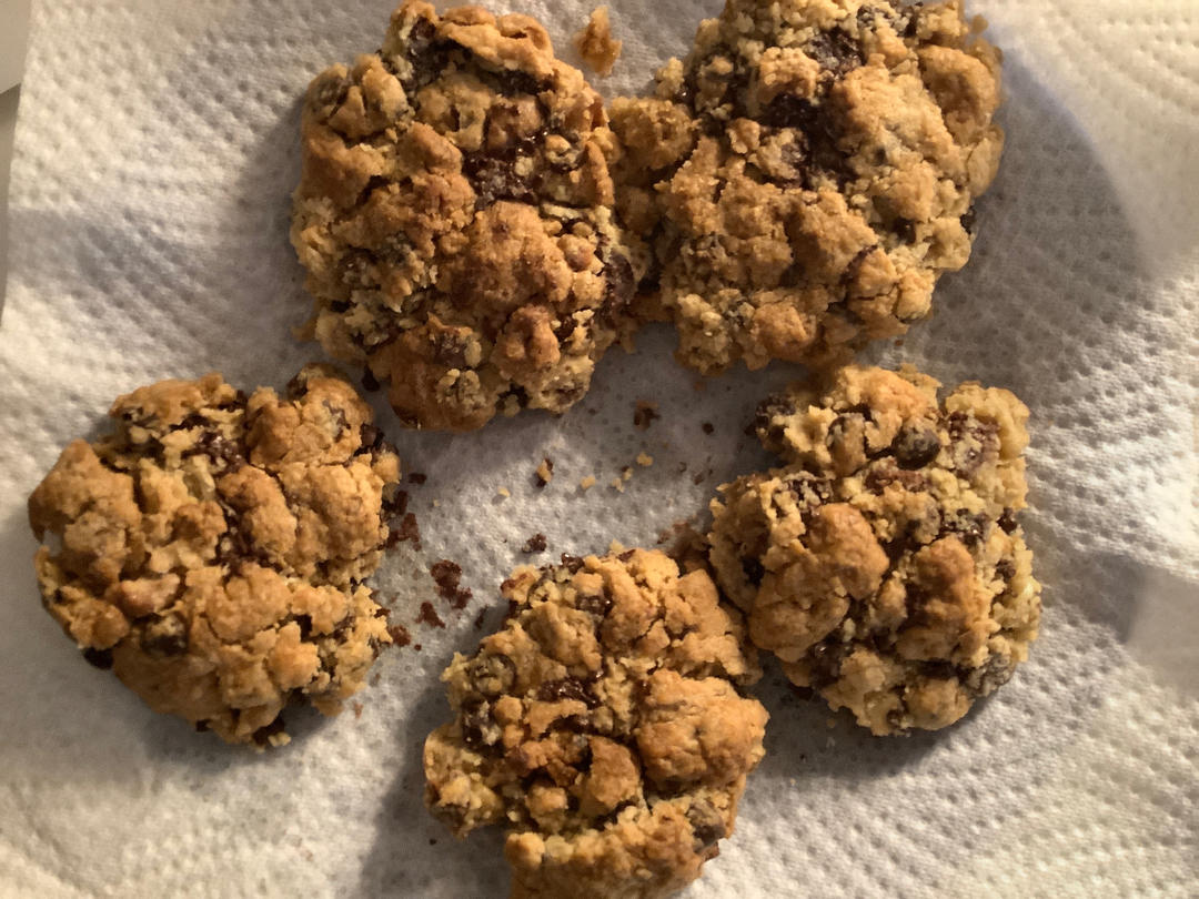 坊间传说纽约最好吃的巧克力曲奇饼Chocolate Chip Cookies at Levain Bakery