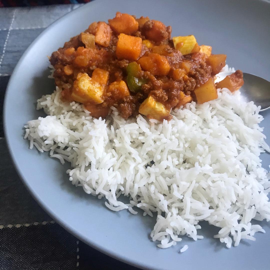 【健康三餐】南瓜红薯牛肉Goulash