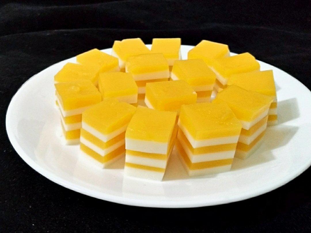 芒果椰汁千层糕