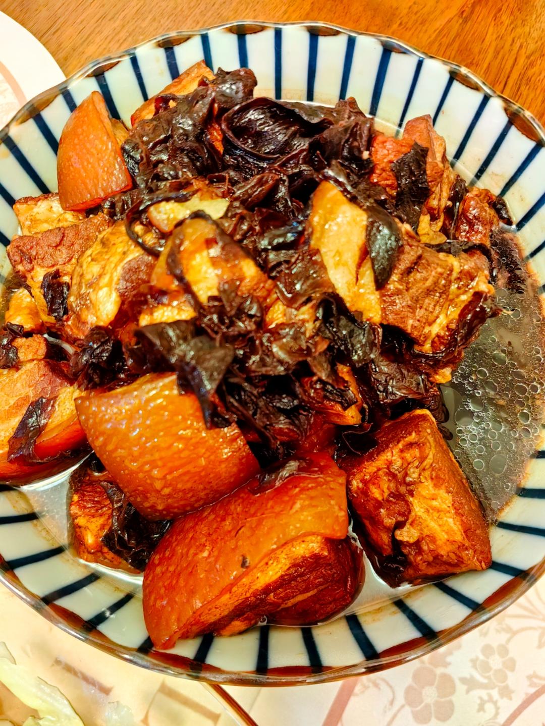 年菜～梅菜扣肉