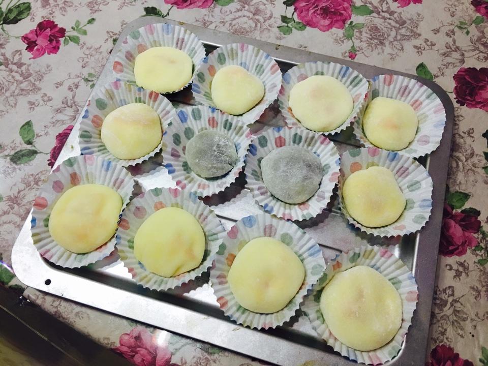 非凡烘焙课堂之雪媚娘