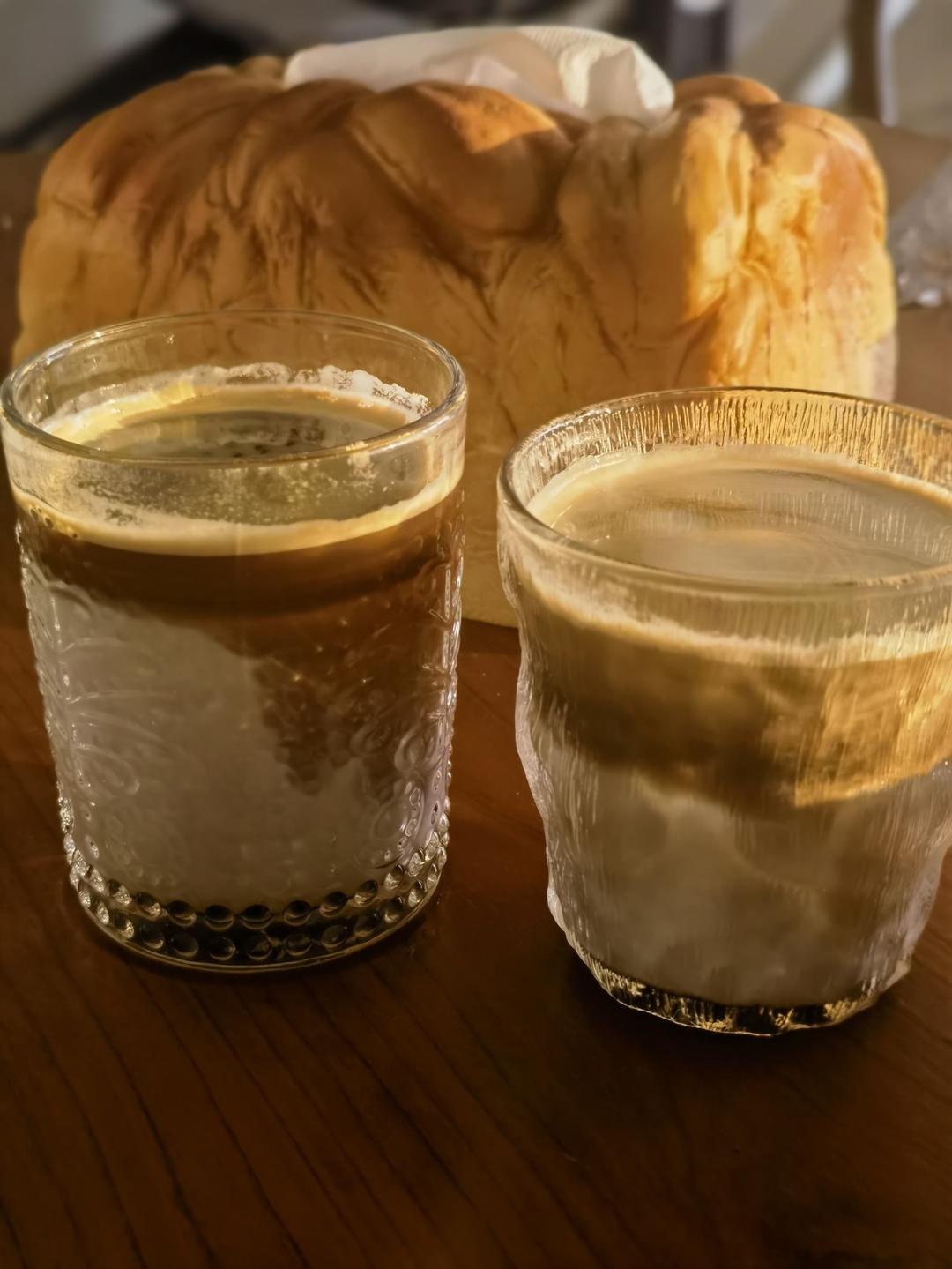 【冠军的咖啡配方】之超简单的“Dirty coffee脏脏咖啡”