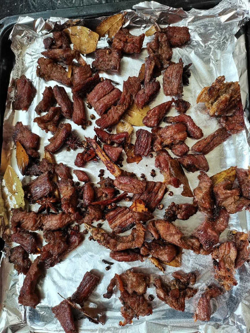 儿子评价比外面好吃一百倍的自制牛肉干
