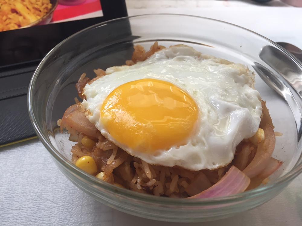 泡菜炒饭