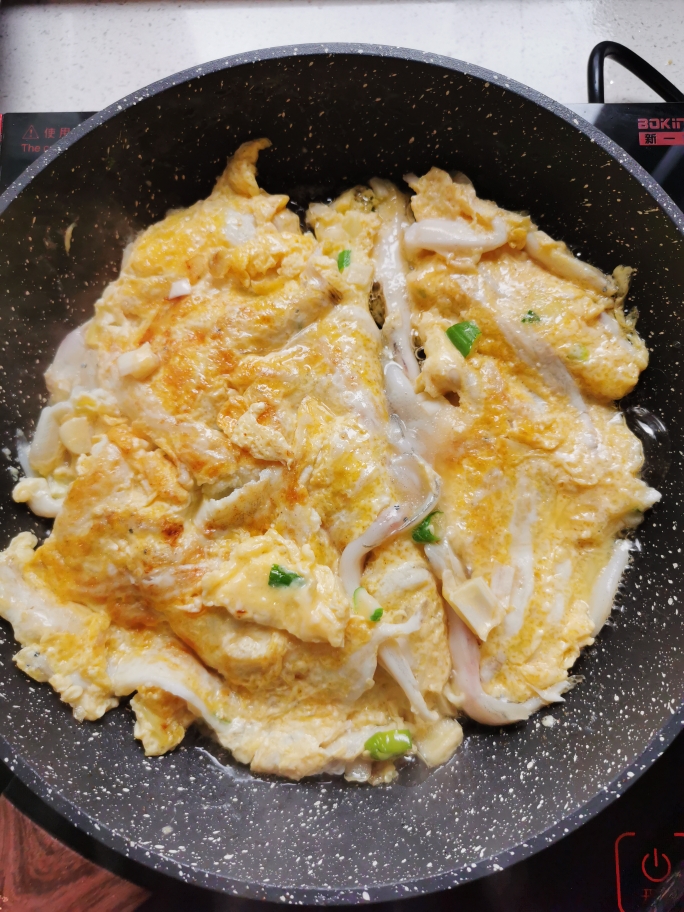 鸡蛋煎面条鱼(银鱼)的做法 步骤4