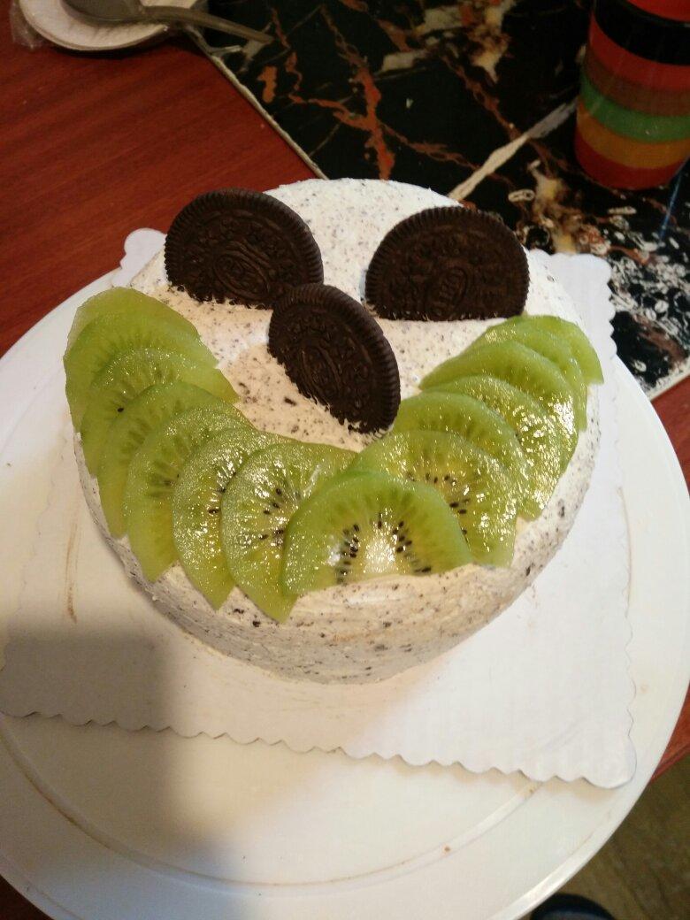 奥利奥咸奶油蛋糕（六寸）