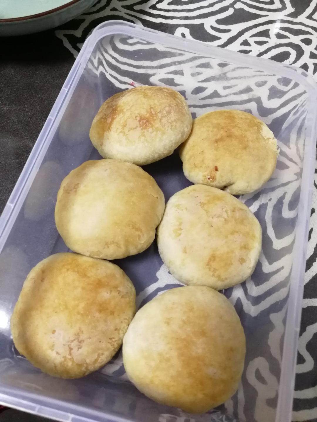 红豆饼（烤箱/平底锅）