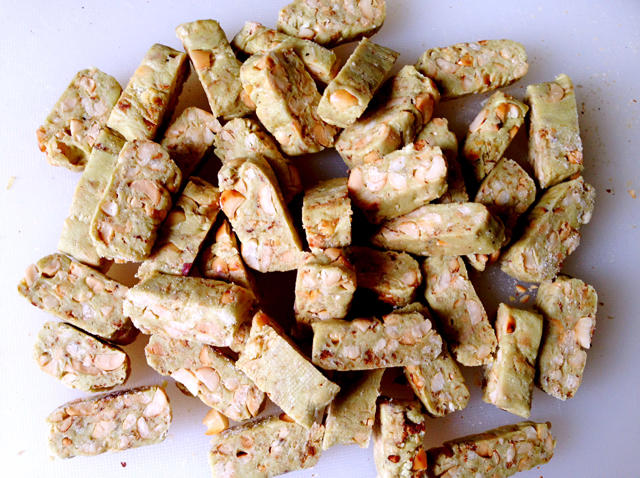 花生牛轧糖（棉花糖版)