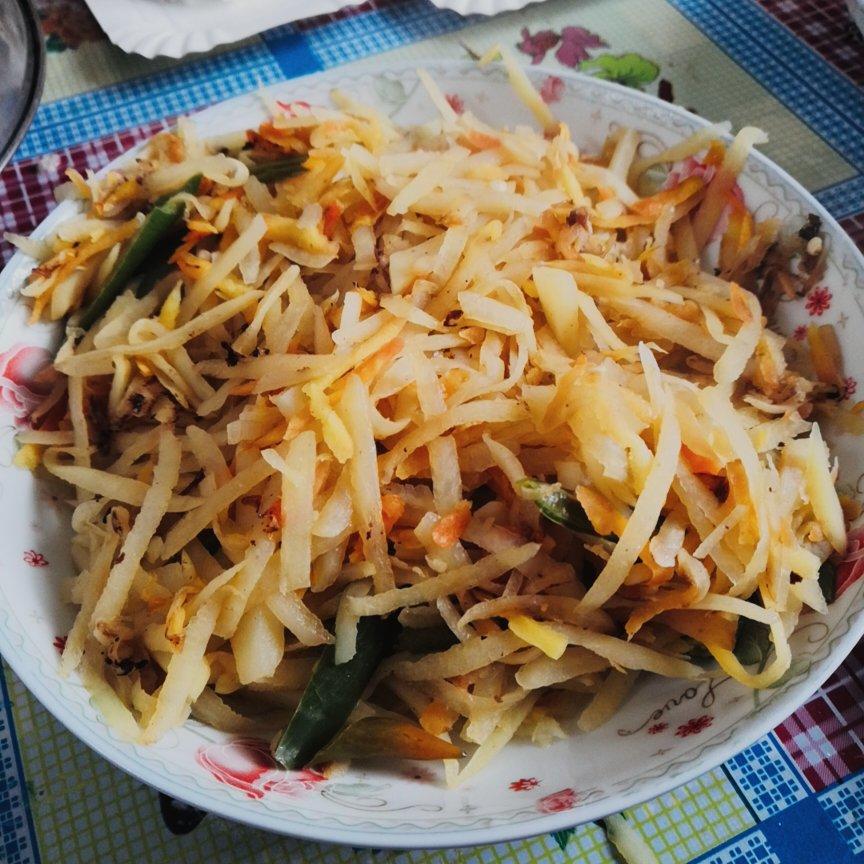 酸辣土豆丝