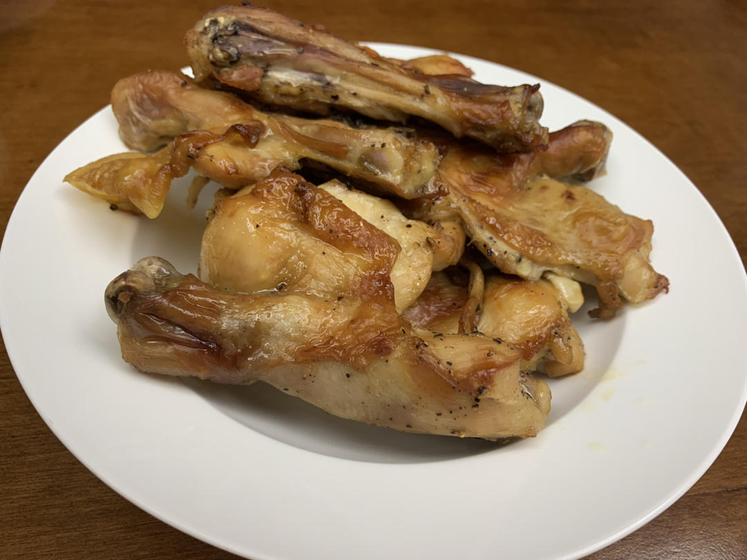 烤鸡腿（烤箱）