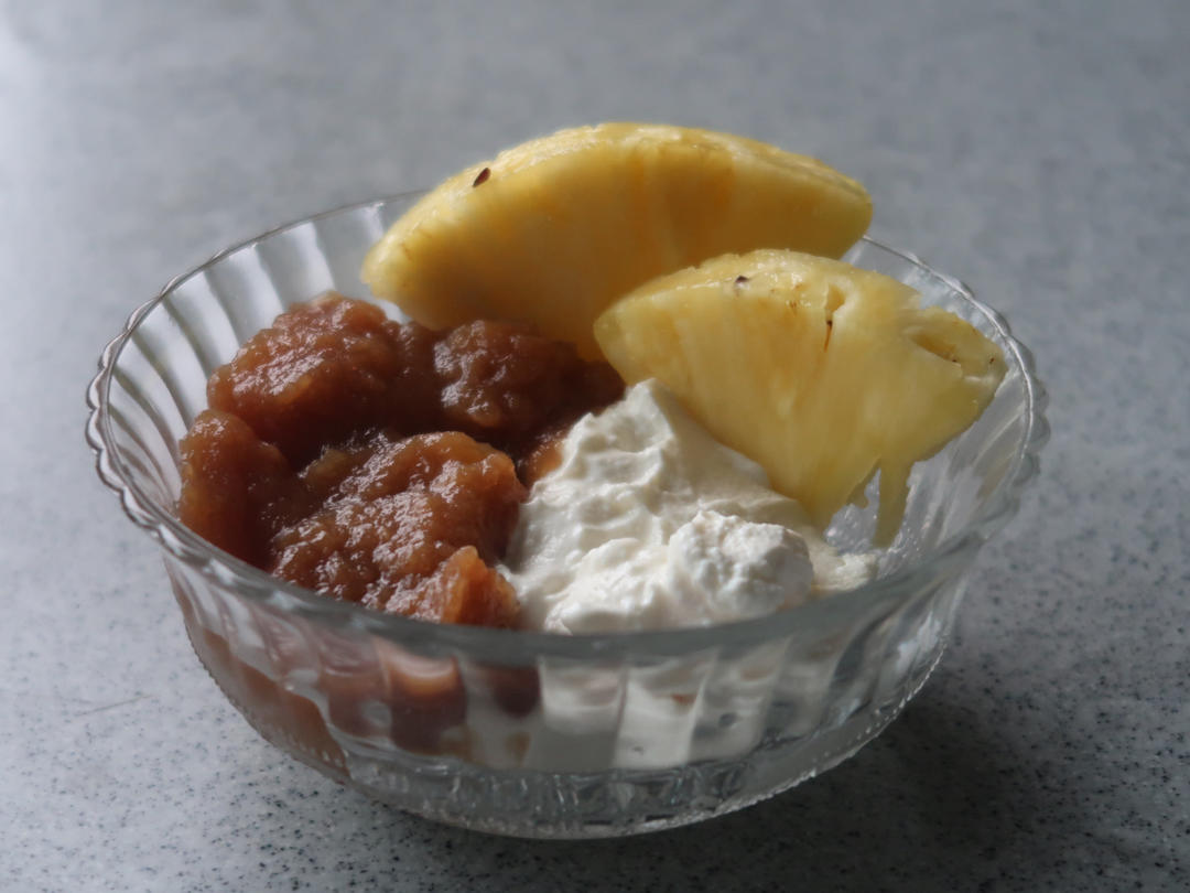 无糖苹果泥 慢炖锅版- Unsweetened Applesauce(crockpot)